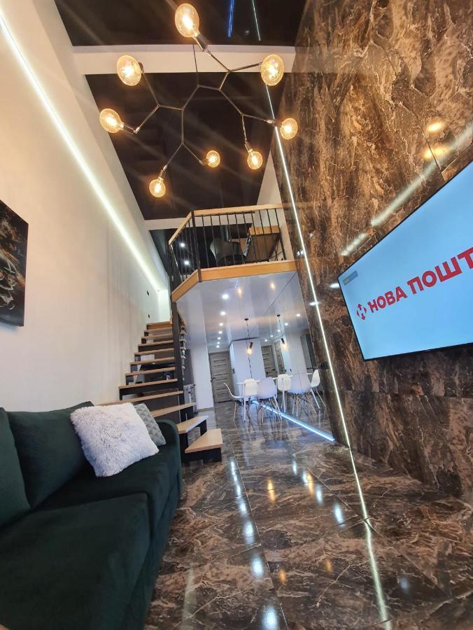 New Duplex Apartment 2021 Харьков Экстерьер фото